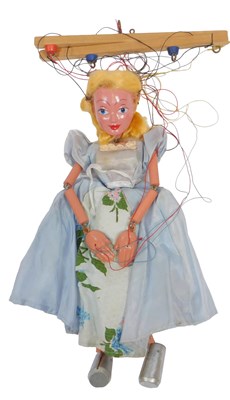 Lot 165 - A Pelham Puppets Alice in Wonderland, boxed.