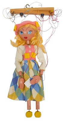 Lot 166 - A Pelham Puppets Gypsy, boxed.