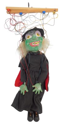 Lot 167 - A Pelham Puppets SL10 Wicked Witch, boxed.