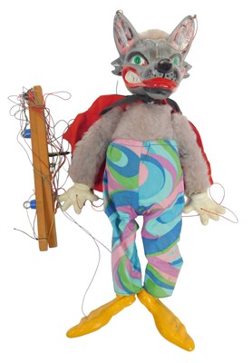 Lot 171 - A Pelham Puppets The Big Bad Wolf, boxed.