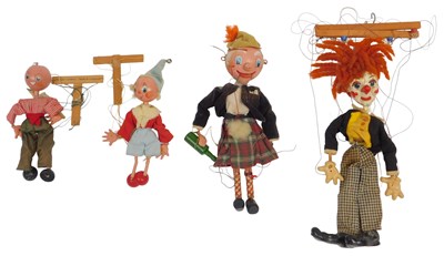 Lot 173 - Various Pelham Puppets, including Sandy...