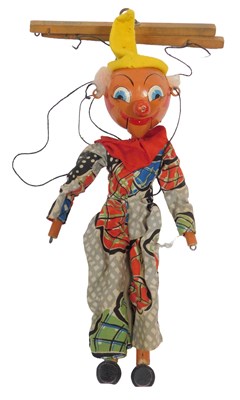 Lot 179 - A Pelham Puppets Clown, in an associated box.