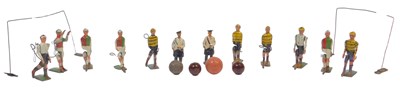 Lot 655 - Russell Manufacturing Company table...