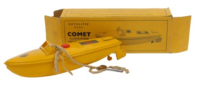 Lot 183 - A Sutcliffe Model Comet clockwork...