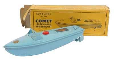 Lot 184 - A Sutcliffe Model Comet clockwork...