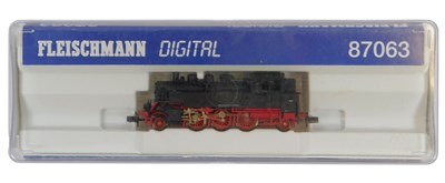 Lot 192 - A Fleischmann digital N gauge class 64 tank...