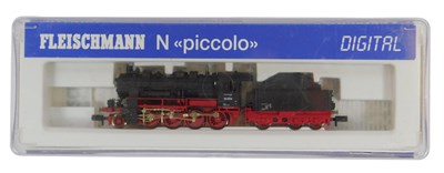 Lot 195 - A Fleischmann N Piccolo class 56 tender...