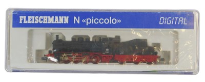Lot 197 - A Fleischmann N gauge Piccolo Class 55.25-56...