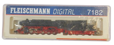 Lot 198 - A Fleischmann N gauge 7182 class 50 tender...
