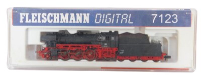 Lot 202 - A Fleischmann N gauge 7123 class 23 tender...