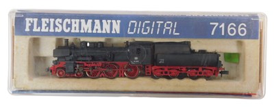 Lot 203 - A Fleischmann N gauge 7166 class 38 tender...