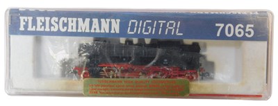 Lot 206 - A Fleischmann N gauge 7065 class 65 tank...