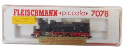 Lot 209 - A Fleischmann 7078 N gauge class 78 locomotive...