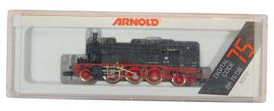 Lot 213 - An Arnold N gauge 82212 class 75 locomotive...