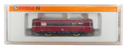 Lot 218 - An Arnold N gauge Deutsche Bundesbahn trolley...