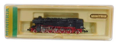 Lot 221 - A Minitrix N gauge 2053 class 85 locomotive of...