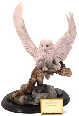 Lot 19 - A Country Artists figure of 'White Splendour',...