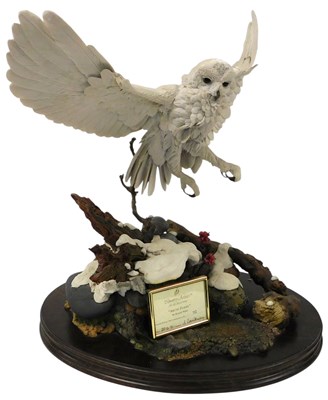 Lot 23 - A Country Artists figure of 'Arctic Flight',...