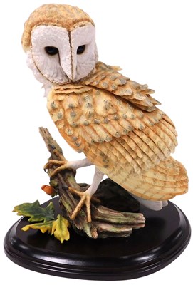 Lot 25 - A Country Artists figure of a Barn Owl...