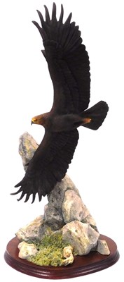 Lot 31 - A Border Fine Arts figure of a Golden Eagle...