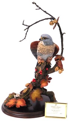 Lot 35 - A Country Artists figure of a Kestrel...