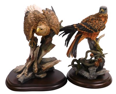 Lot 45 - A Country Artists figure of a Red Kite with...