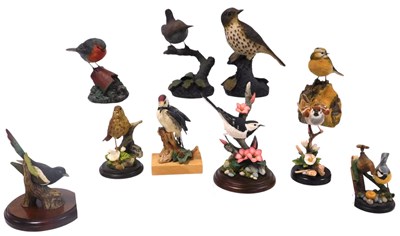 Lot 65 - A group of Country Artists and other figures...