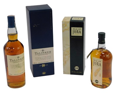 Lot 23 - A bottle of Talisker Single Malt Scotch Whisky,...