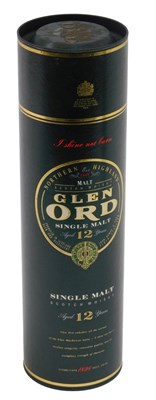 Lot 25 - A bottle of Glen Ord Single Malt Whisky, 12...