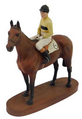 Lot 30 - A Beswick matt porcelain figure, modelled as...
