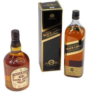 Lot 39 - A bottle of Johnnie Walker Black Label Old...