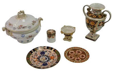 Lot 48 - A group of Victorian and later ceramics, to...