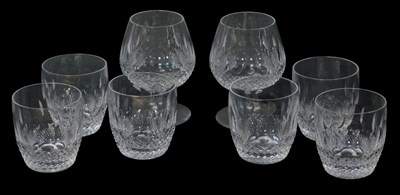Lot 54 - A pair of Waterford Colleen pattern brandy...