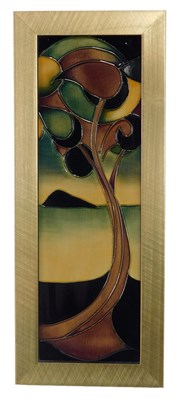 Lot 59 - A Moorcroft pottery Western Isles pattern...