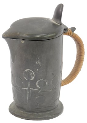 Lot 61 - An Archibald Knox for Liberty and Co Tudric...
