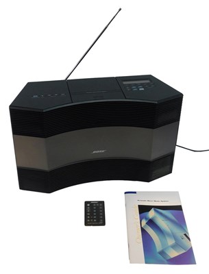 Lot 67 - A Bose Acoustic Wave music system, model...