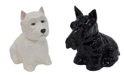 Lot 70 - Two Buchanan's by Royal Adderley Black and...