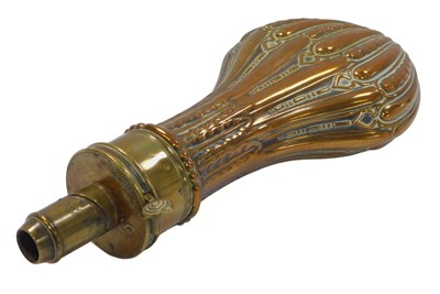 Lot 79 - A JS JW Hawksley Sheffield copper and brass...