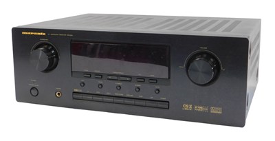 Lot 169 - A Marantz AV surround receiver, model number...