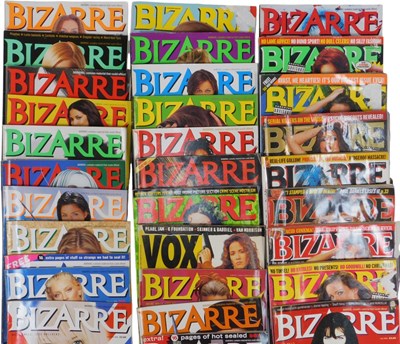 Lot 92 - A group of gentleman's Bizarre magazines from...