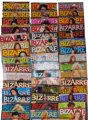 Lot 96 - A group of gentleman's Bizarre magazines from...