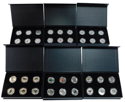 Lot 111 - Six The Great British Isles Wildlife ten pence...