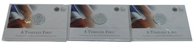 Lot 113 - Three The Royal Mint A Timeless First The...