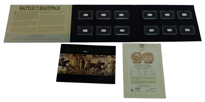 Lot 115 - A Westminster Battle of Hastings 1066 silver...
