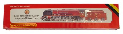 Lot 223 - A Hornby Railways OO gauge Coronation Class...