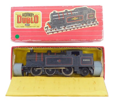 Lot 227 - A Hornby Dublo Class N2 tank locomotive,...