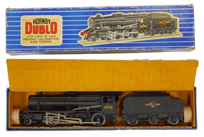 Lot 656 - A Hornby Dublo two rail Class 8F locomotive, 2-...