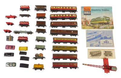 Lot 232 - Hornby Dublo rolling stock, including LMS...