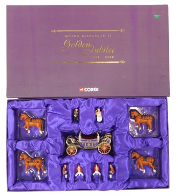Lot 239 - A Corgi Queen Elizabeth II Golden Jubilee 1952-...