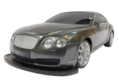 Lot 240 - A Bentley Continental GT remote controlled car.